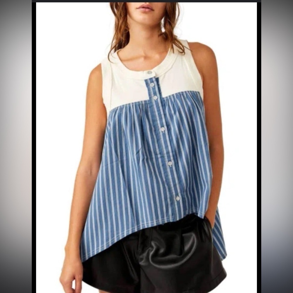 FREE PEOPLE The Only One Tank / Tofu Combo women’s size small